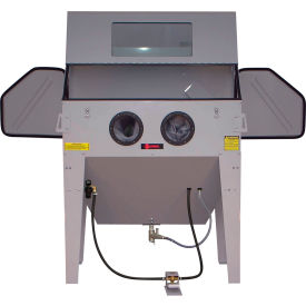 Allsource 41500 Triple Door Blast Cabinet, Steel