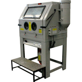 Front Open High Pressure Blast Cabinet, Steel