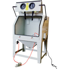 Allsource Front Open Industrial Blast Cabinet, Steel