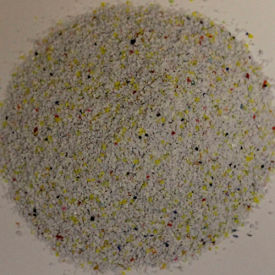 20/30 Grit Melamine Plastic - 25 lbs.