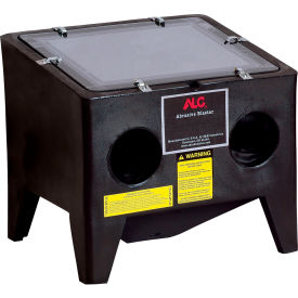 Bench Top Cabinet, 24"W x 22"D x 20"H, 80-110 PSI Polyethylene