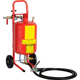 Portable Steel Deadman Blaster, 5 Gallon Capacity
