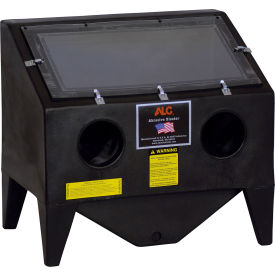 Bench Top Cabinet, 31"W x 21"D x 28"H, 80-110 PSI Polyethylene