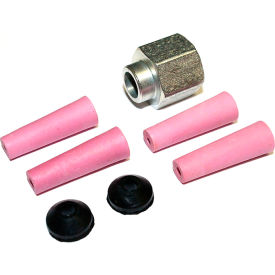 Nozzle Kit, Ceramic/Steel/Rubber