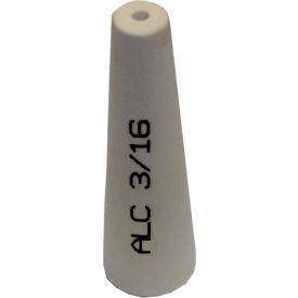 3/16" ID Ceramic Nozzle, 40 CFM@80Psi