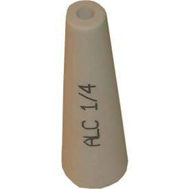 1/4" ID Ceramic Nozzle, 80 CFM@80Psi