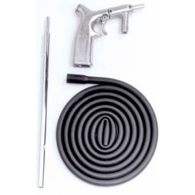 Portable Blast Kit, Rubber / Cast Aluminum/Steel