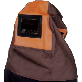 Standard Hood with Bump Cap Lens, Fabric/Plastic