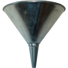 Media Strainer Funnel - 8", Steel