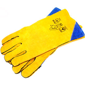 Premium Blast Gloves, Leather