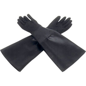 Allsource Blast Gloves, Leather