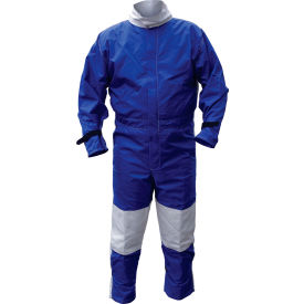 Blast Suit Blue XL, Nylon/Cotton