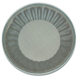 Abrasive Strainer W/ .053 Screen, Steel