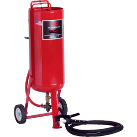 5.79 Gal Portable Pressure Blaster Deadman, Steel