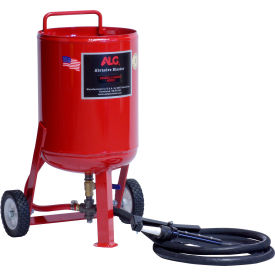 4.18 Gallon Portable Pressure Blaster Deadman, Steel