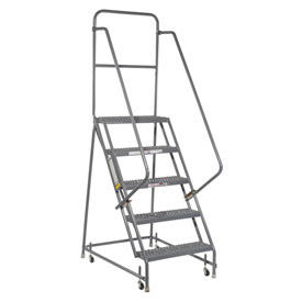 CAL-OSHA Kit for Rolling Ladders - 16" Step 30"D Platform
