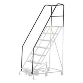 42"H CAL-OSHA Handrail Kit - 5 To 9 Step, Yellow