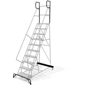 13-15 Step Ladders - 24"W Steps, Yellow - GRCAL1315-Y
