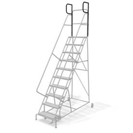 CAL-OSHA Kit for Ladders 16" W Steps, Yellow