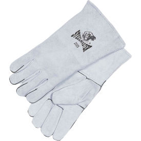 Welding Glove, Pearl Gray, L