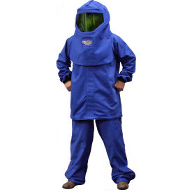 Stanco Standard HRC 4 Arc Clothing Kit (35" coat, bib overalls, hood, hard hat, bag)