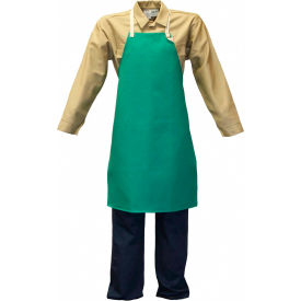 Flame Resistant Cotton Bib Apron, 24" x 36"