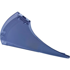 Safety Shield Replacement Part - Light Weight Sturdy Plastic Build - Translucent Blue