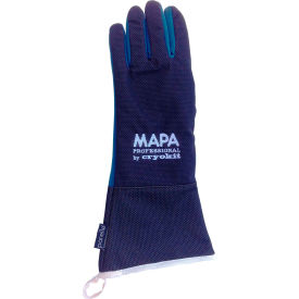 Cryoket 400 Waterproof Cryogenic Gloves, 16" L , 1 Pair, Size 8