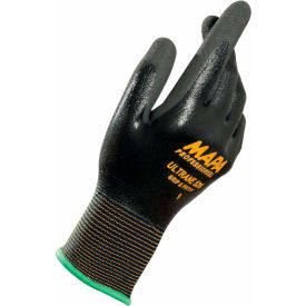 Ultrane 526 Grip & Proof Nitrile Fully Coated Gloves, Lt Weight, 1 Pair, Size 11, 526411