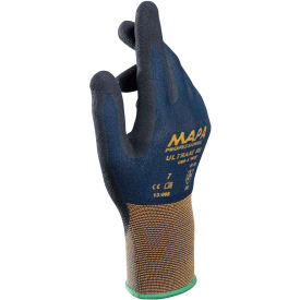 Ultrane 500 Grip & Proof Nitrile Palm Coated Gloves, Lt Weight, 1 Pair, Size 10