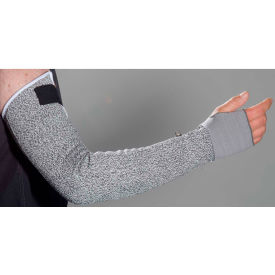 Krytech ARM 538, 24" HDPE Sleeve With Thumb Slot, ANSI Cut Level A4
