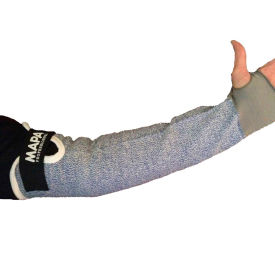 Krytech ARM 537, 18" HDPE Sleeve With Thumb Slot, ANSI Cut Level A4, 1 Each