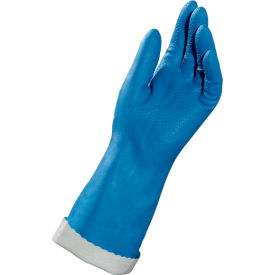 Stanzoil Knit-Lined Neoprene Coated Gloves, 14" L, 1 Pair, Size 10