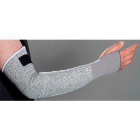 18" HDPE Sleeve With Thumb Slot , ANSI Cut Level A2, 1 Each