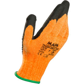 Temp-Dex 720, Nitrile Palm Coated Thermal Gloves w/ Dots, Medium Weight, 1 Pair, Size 9