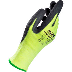 Temp-Dex 710, Nitrile Palm Coated Thermal Gloves w/ Dots, Light Weight, 1 Pair, Size 9