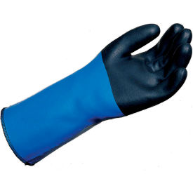 Temp-Tec NL56 14" Insulated Neoprene Coated Gloves, Heavy Weight, 1 Pair, Size 9