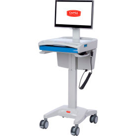 M40 Non-Powered Mobile LCD Cart