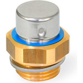 Brass Breather Filter with G 1/4" Pipe Thread