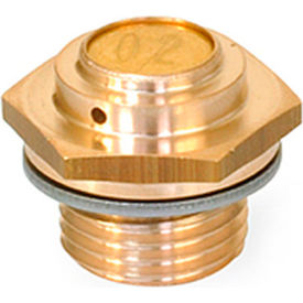 Brass Breather Valve - Low Profile - M10 x 1.0 Thread