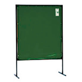 Screen Frame - 6' x 8' - Stainless Steel - Black