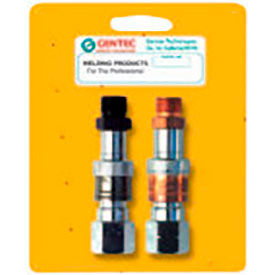 Quick Connector Sets - Regulator-to-Hose Connector Set - 145 PSI - Fuel/Oxygen