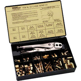 Hose Repair Kits-Fittings; Crimping Tool; 3/16"; 1/4" Hose I.D.