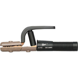 Tweco Tong Electrode Holder - 300 A - For Ball Point 2/0 - 7/32" Capacity - 10" L