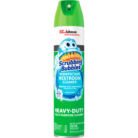 Disinfectant Restroom Cleaner, 25 oz. Aerosol Spray, 12 Cans - 313358