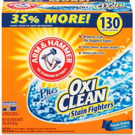Power of OxiClean Detergent Powder, 9.92 lb. Box, 3 Boxes