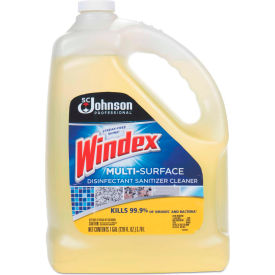 Multi-Surface Disinfectant Sanitizer Cleaner, Citrus Scent, 1 Gal. Bottle/4 Case