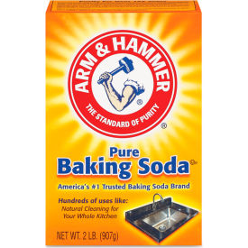 Unscented Baking Soda, 2 lb. Box, 12 Boxes