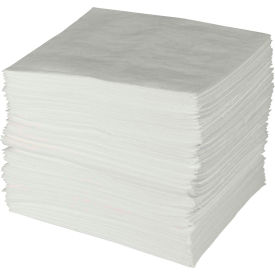 ENV100 Oil Only Pads, 15"W x 19"L, Heavy Weight, Bale/100
