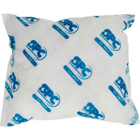 Oil Only Absorbent Pillow, 18"W x 18"L, Case/16